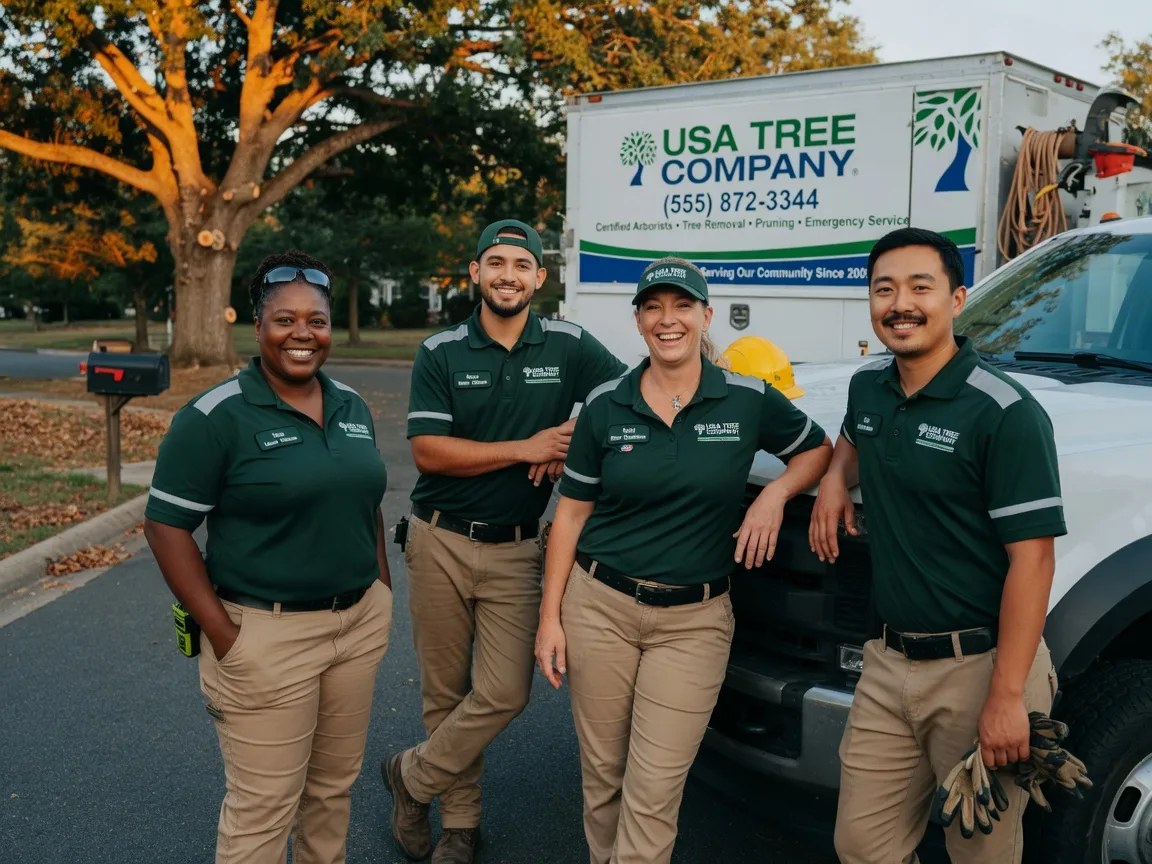 Tree Care company in Macomb, OK