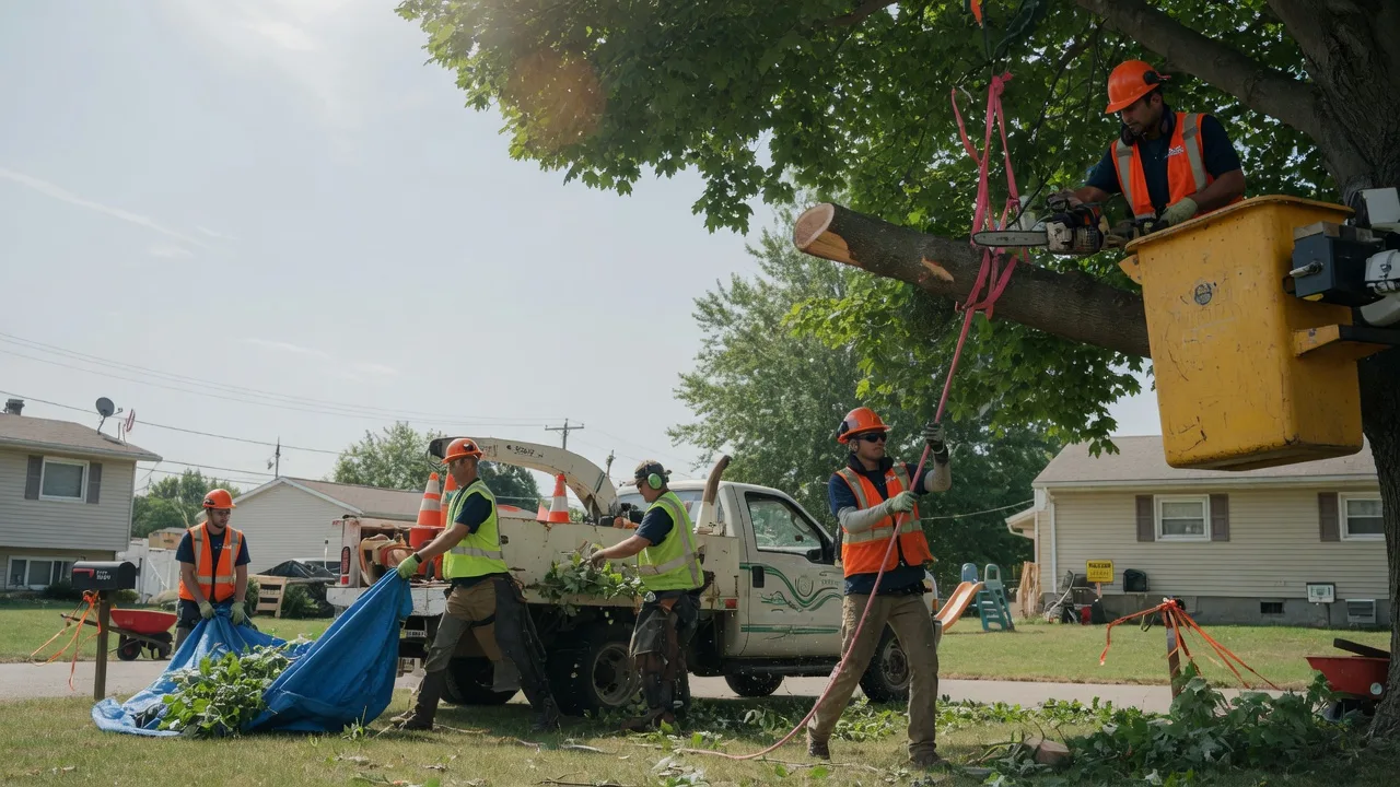 Tree Care in Macomb, OK near me